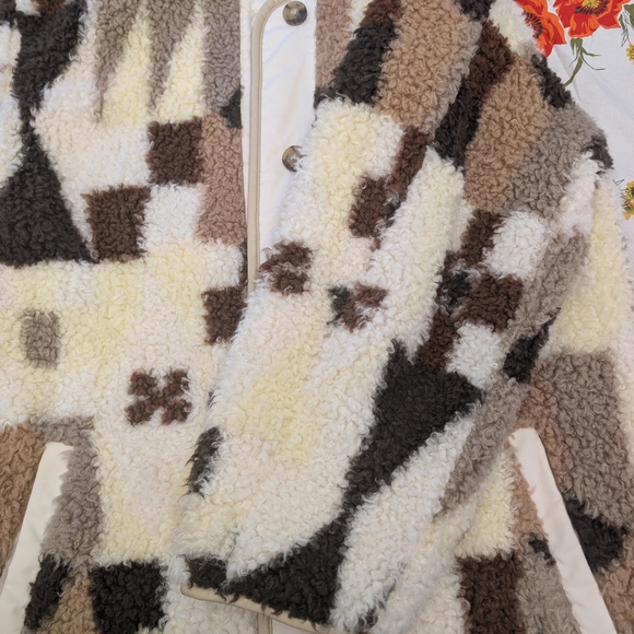 Wilfred Multicolor Patterned Jacket - Picture 6 of 15